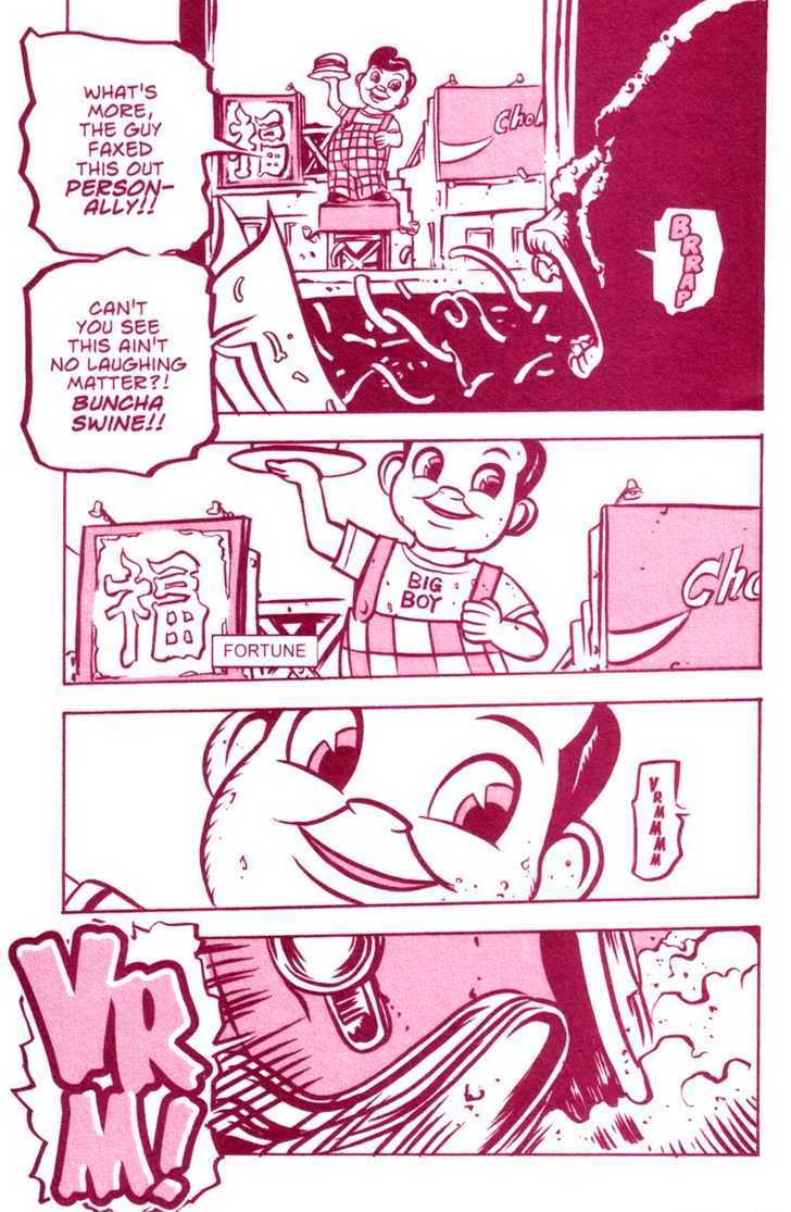 Bambi And Her Pink Gun Chapter 2 #5
