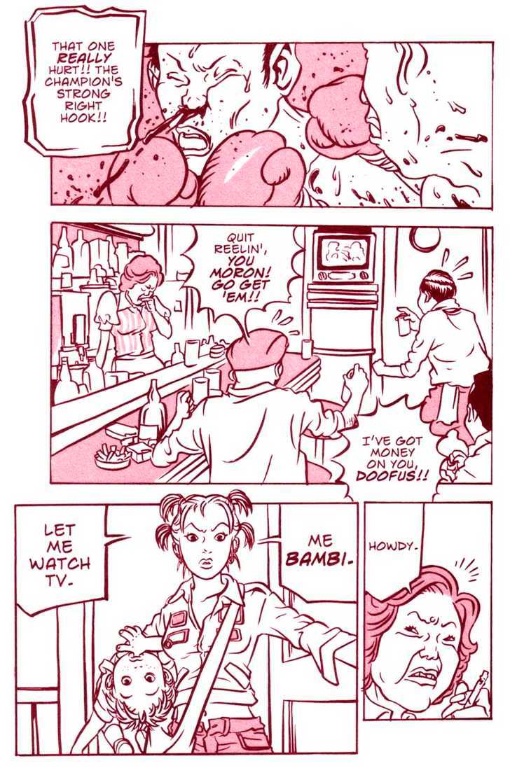 Bambi And Her Pink Gun Chapter 2 #13