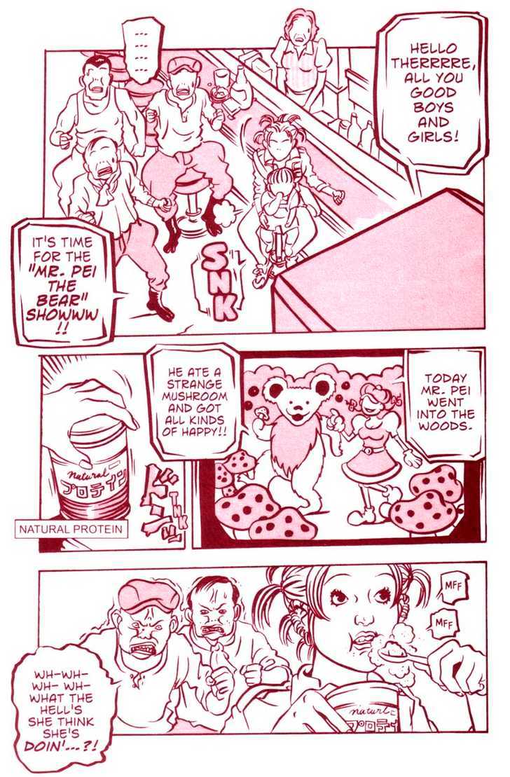 Bambi And Her Pink Gun Chapter 2 #15
