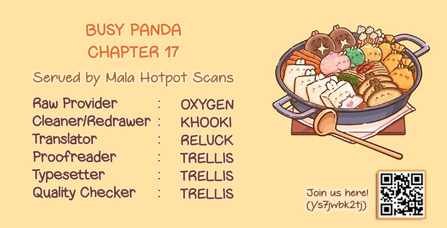 Busy Panda Chapter 17 #1