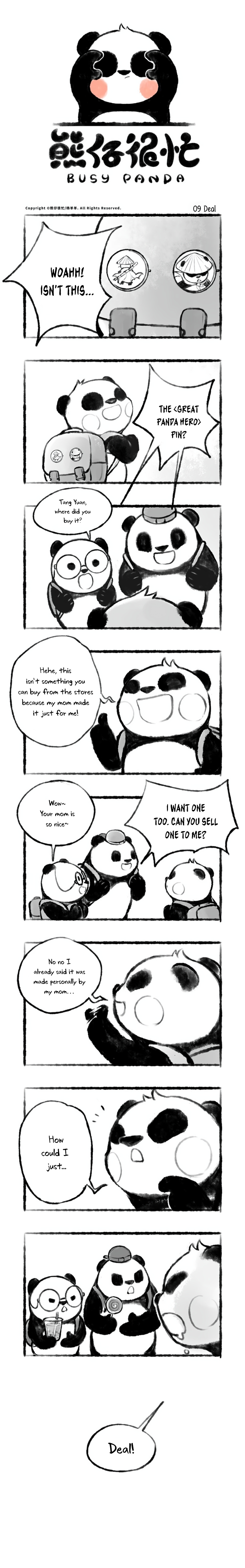 Busy Panda Chapter 9 #3