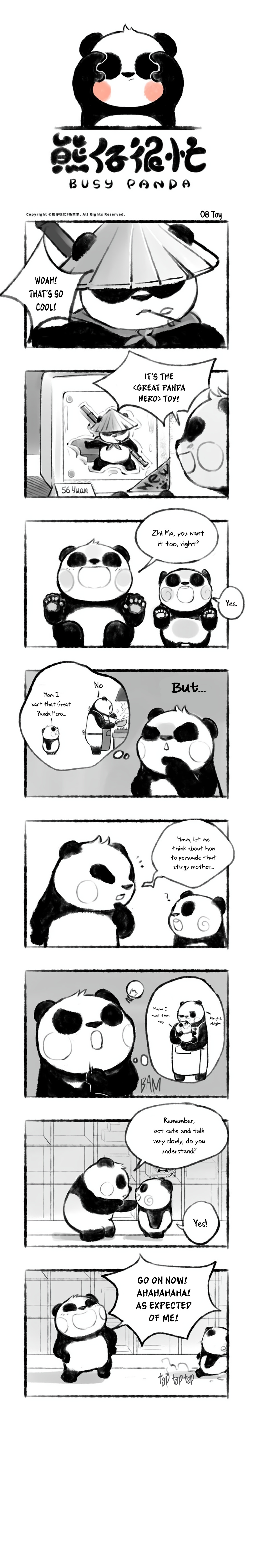 Busy Panda Chapter 8 #3