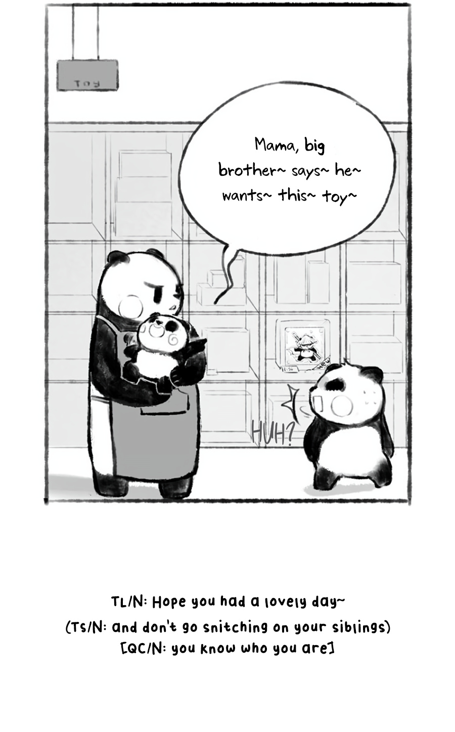 Busy Panda Chapter 8 #4