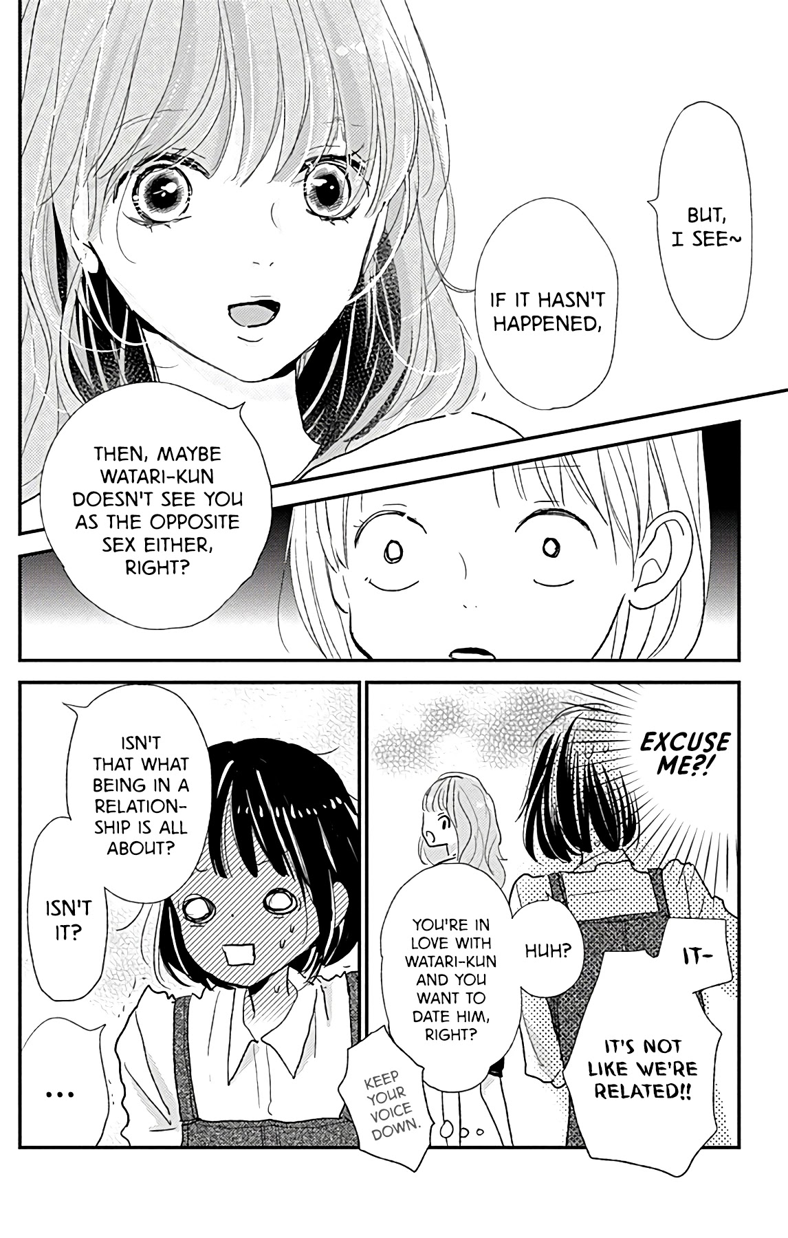 Kimi To Yuriika Chapter 12 #10