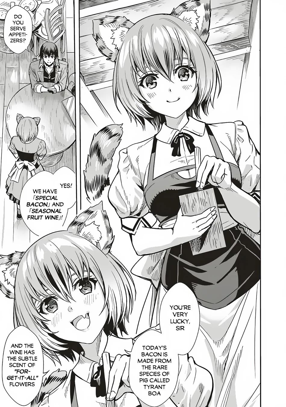 Isekai Saikyou No Daimaou, Tensei Shi Boukensha Ni Naru Chapter 2.1 #10