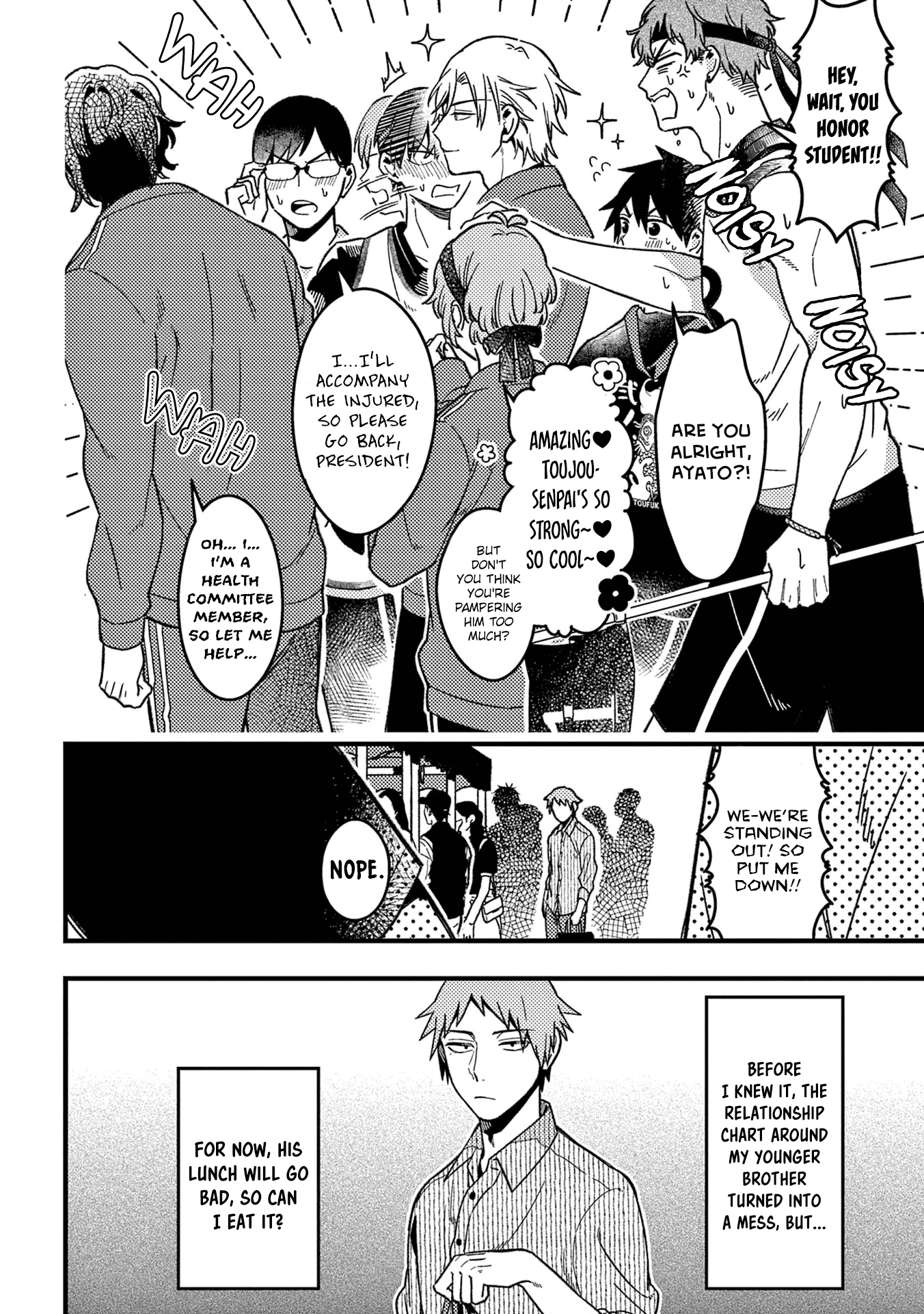 A World Where Everything Definitely Becomes Bl Vs. The Man Who Definitely Doesn't Want To Be In A Bl Chapter 41 #8