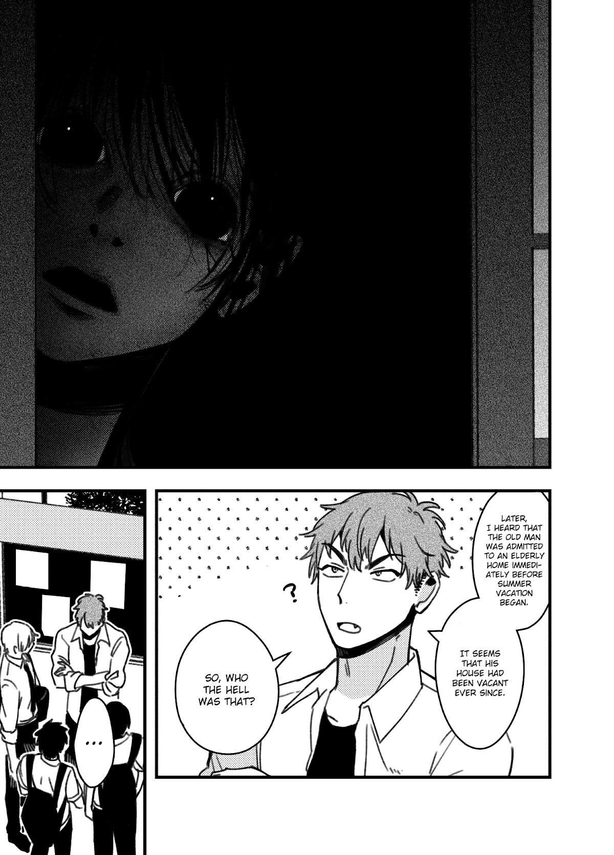 A World Where Everything Definitely Becomes Bl Vs. The Man Who Definitely Doesn't Want To Be In A Bl Chapter 35.7 #16