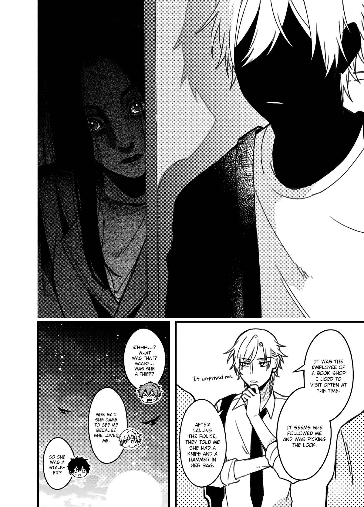 A World Where Everything Definitely Becomes Bl Vs. The Man Who Definitely Doesn't Want To Be In A Bl Chapter 35.7 #23