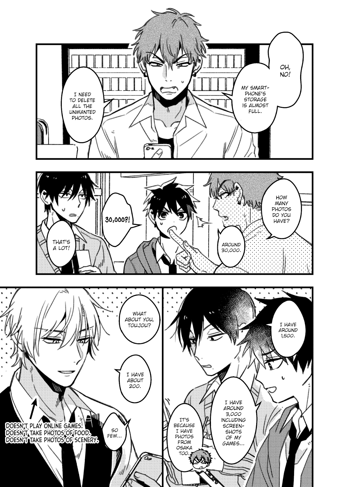 A World Where Everything Definitely Becomes Bl Vs. The Man Who Definitely Doesn't Want To Be In A Bl Chapter 35.7 #29
