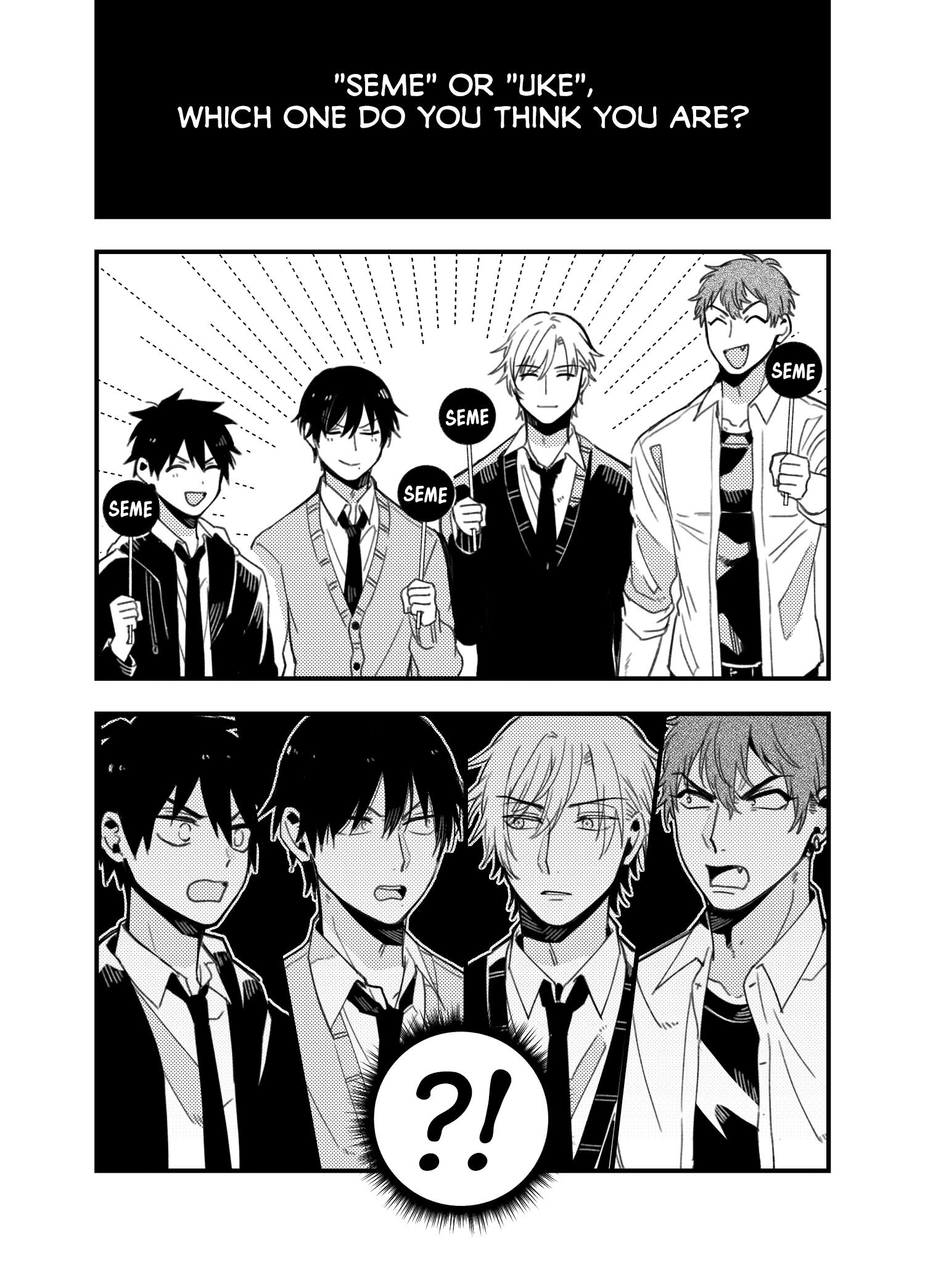 A World Where Everything Definitely Becomes Bl Vs. The Man Who Definitely Doesn't Want To Be In A Bl Chapter 35.6 #26
