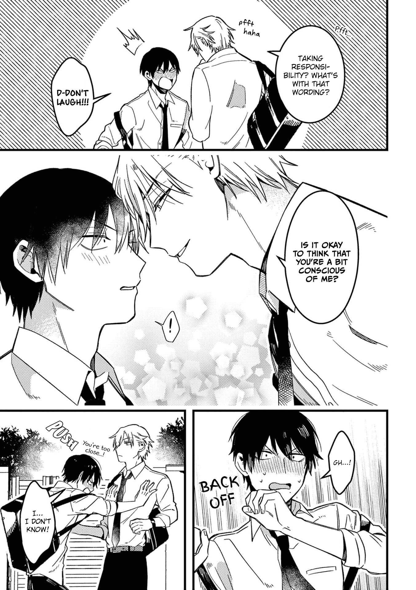 A World Where Everything Definitely Becomes Bl Vs. The Man Who Definitely Doesn't Want To Be In A Bl Chapter 35.5 #10