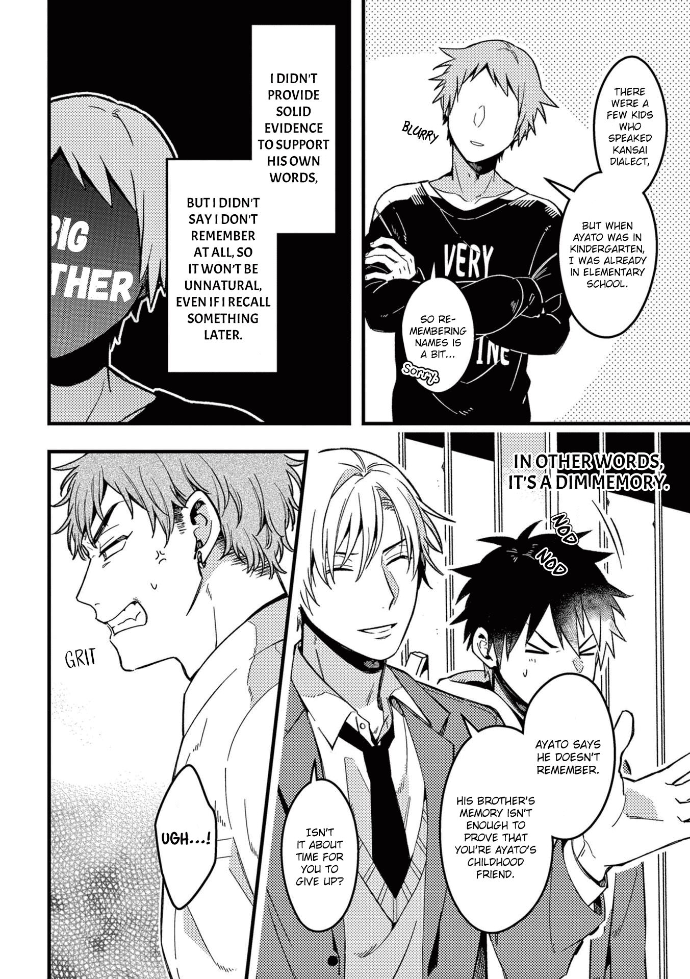 A World Where Everything Definitely Becomes Bl Vs. The Man Who Definitely Doesn't Want To Be In A Bl Chapter 34 #7