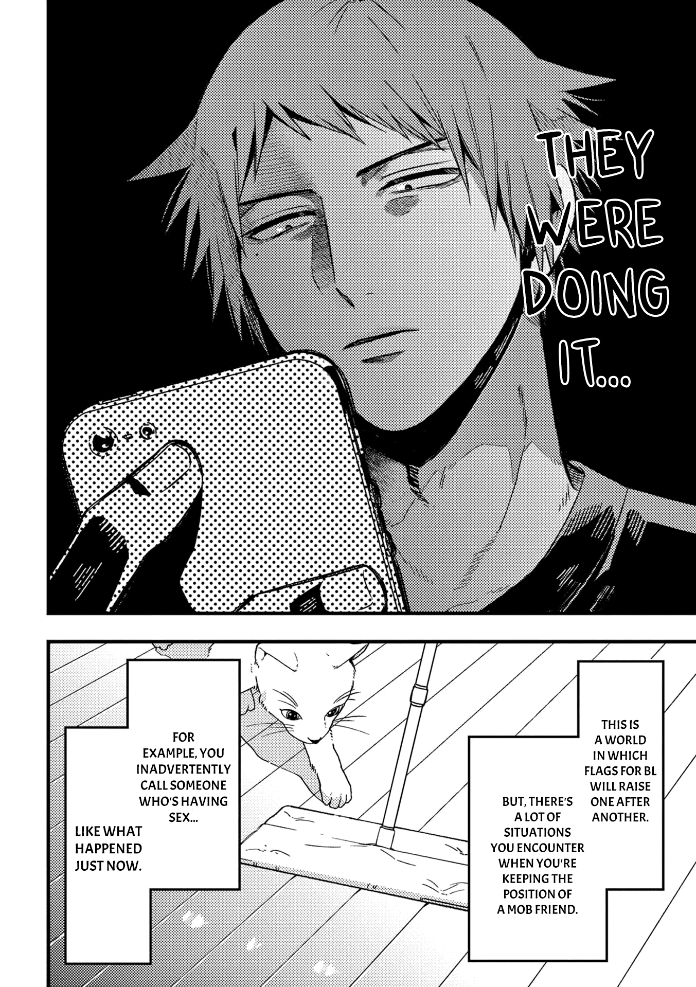 A World Where Everything Definitely Becomes Bl Vs. The Man Who Definitely Doesn't Want To Be In A Bl Chapter 32 #5