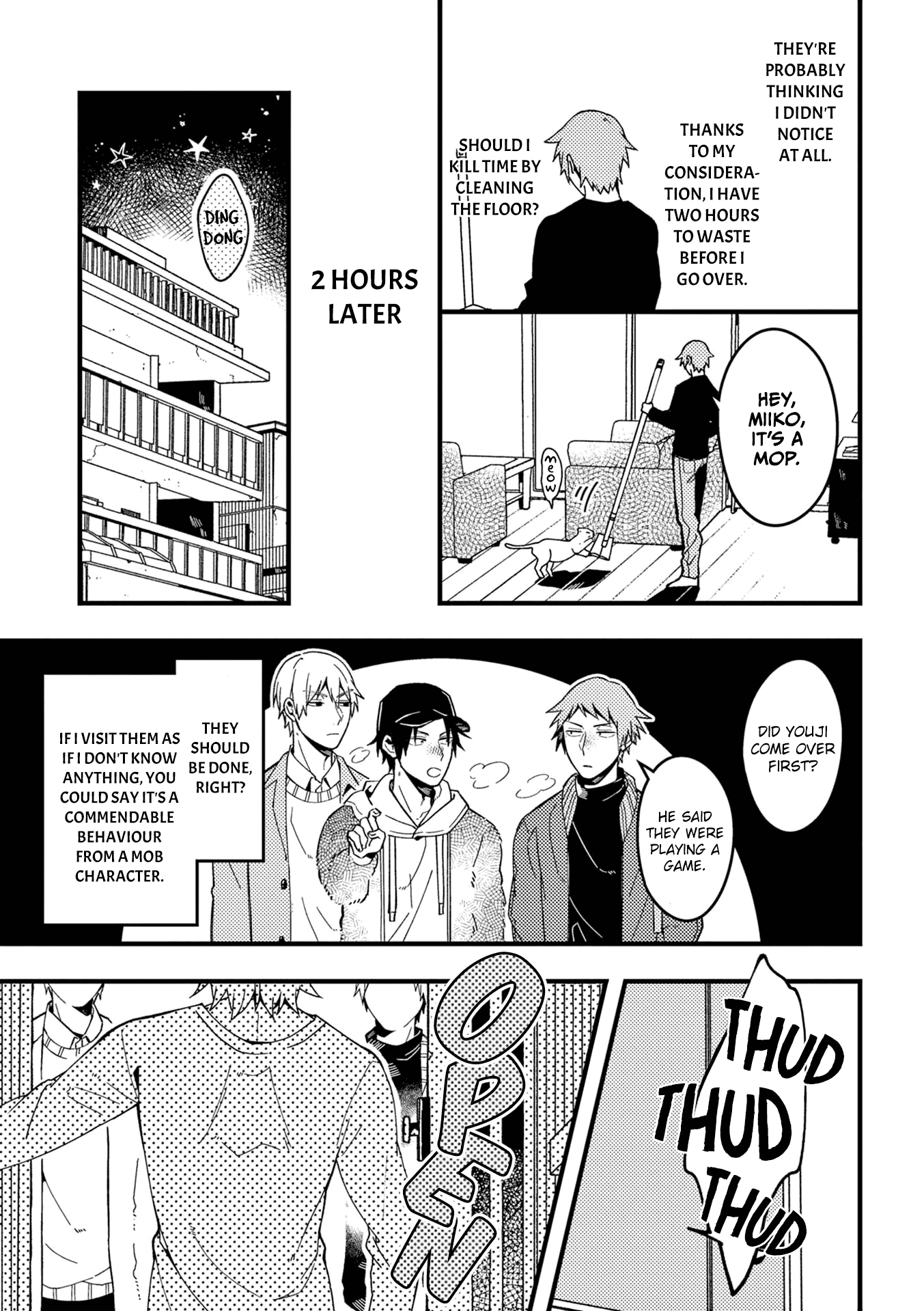 A World Where Everything Definitely Becomes Bl Vs. The Man Who Definitely Doesn't Want To Be In A Bl Chapter 32 #6