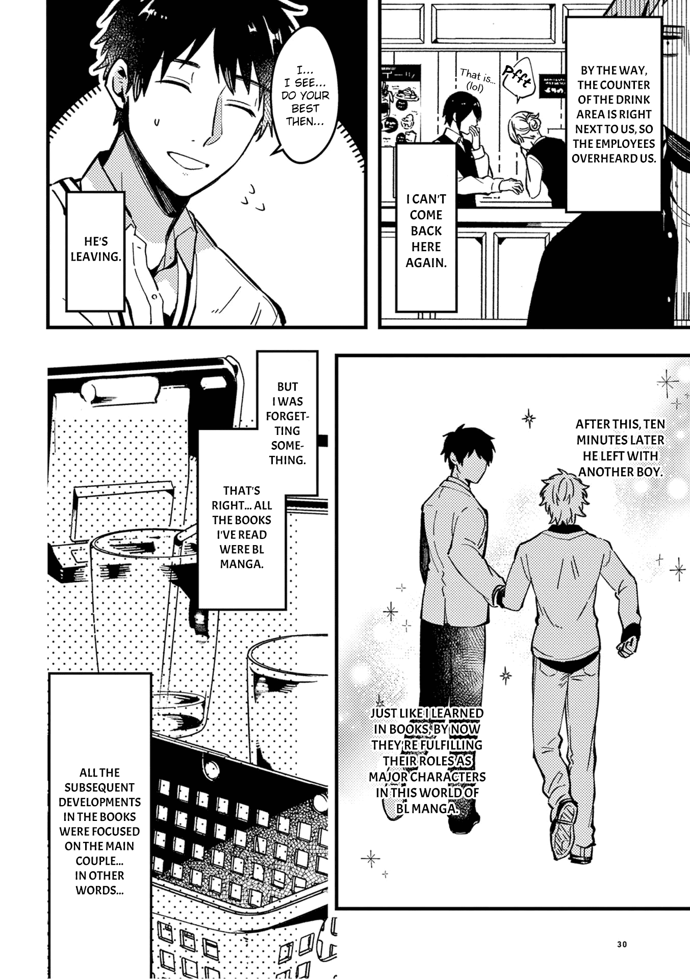 A World Where Everything Definitely Becomes Bl Vs. The Man Who Definitely Doesn't Want To Be In A Bl Chapter 24 #5