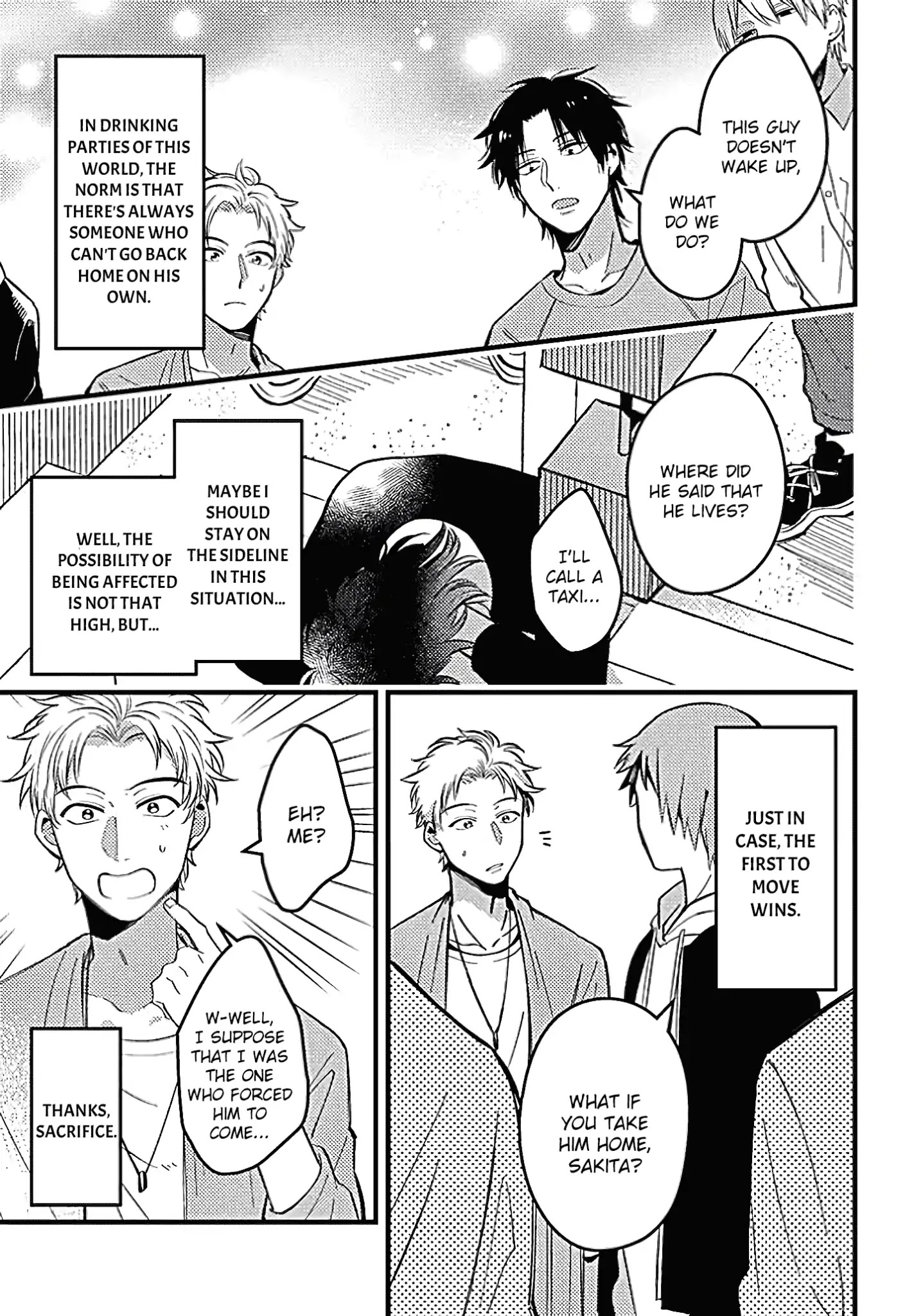 A World Where Everything Definitely Becomes Bl Vs. The Man Who Definitely Doesn't Want To Be In A Bl Chapter 13 #4