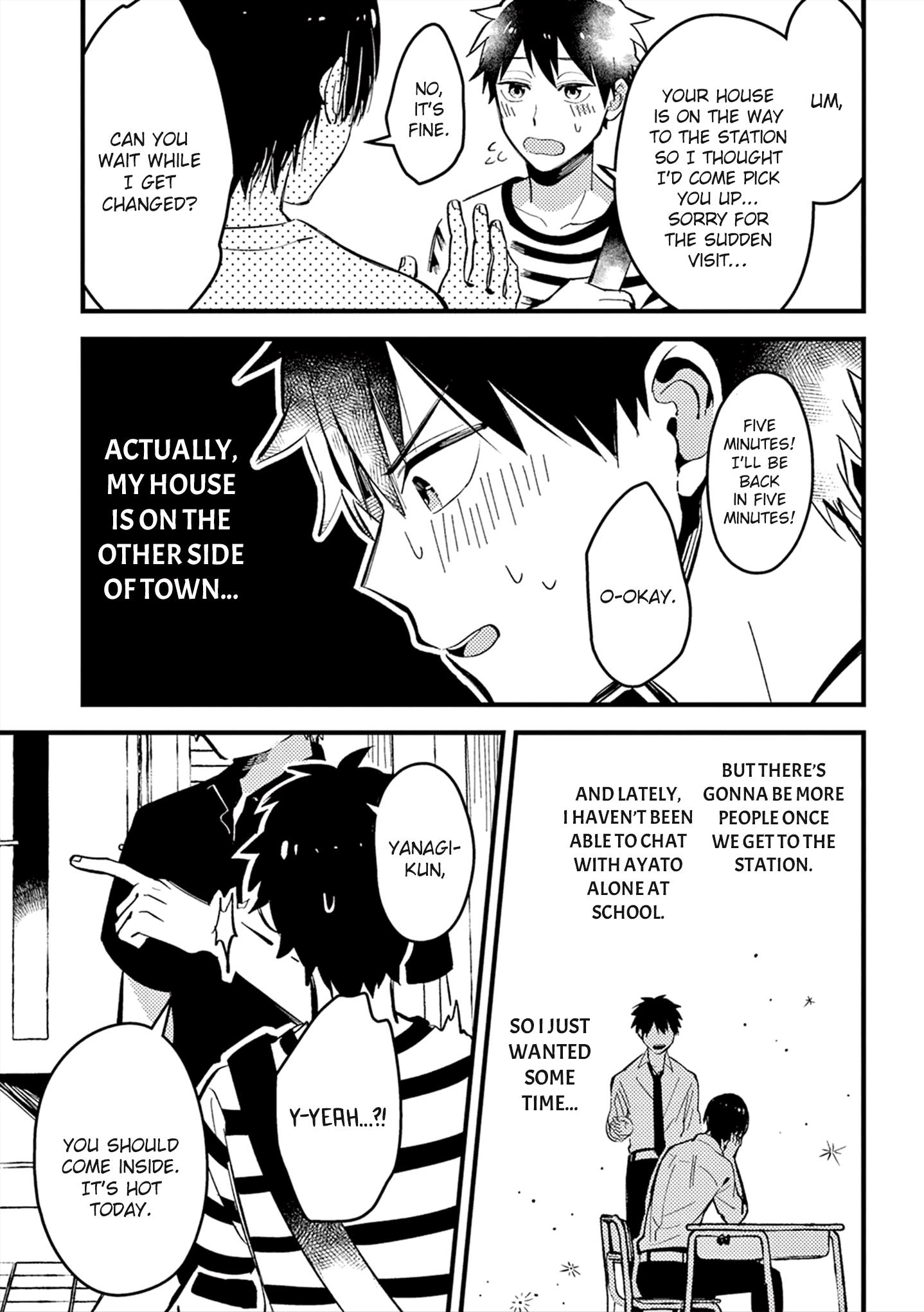 A World Where Everything Definitely Becomes Bl Vs. The Man Who Definitely Doesn't Want To Be In A Bl Chapter 12 #4