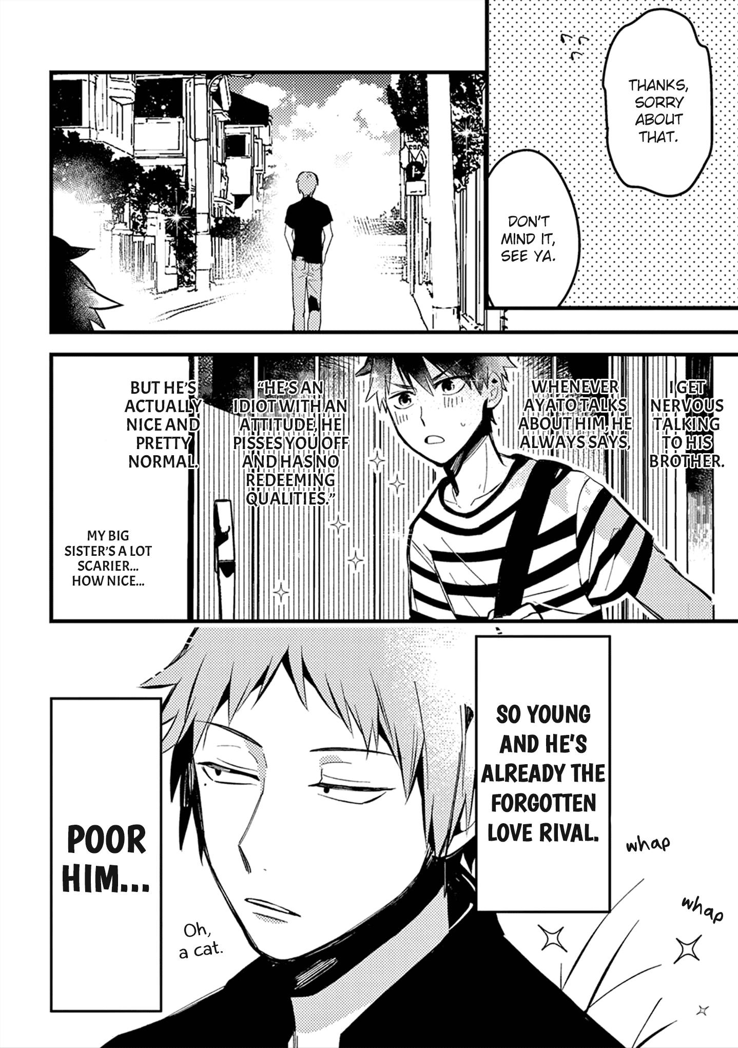 A World Where Everything Definitely Becomes Bl Vs. The Man Who Definitely Doesn't Want To Be In A Bl Chapter 12 #5