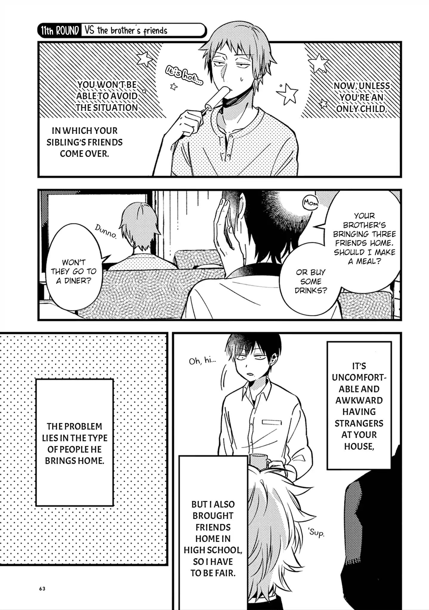 A World Where Everything Definitely Becomes Bl Vs. The Man Who Definitely Doesn't Want To Be In A Bl Chapter 11 #2