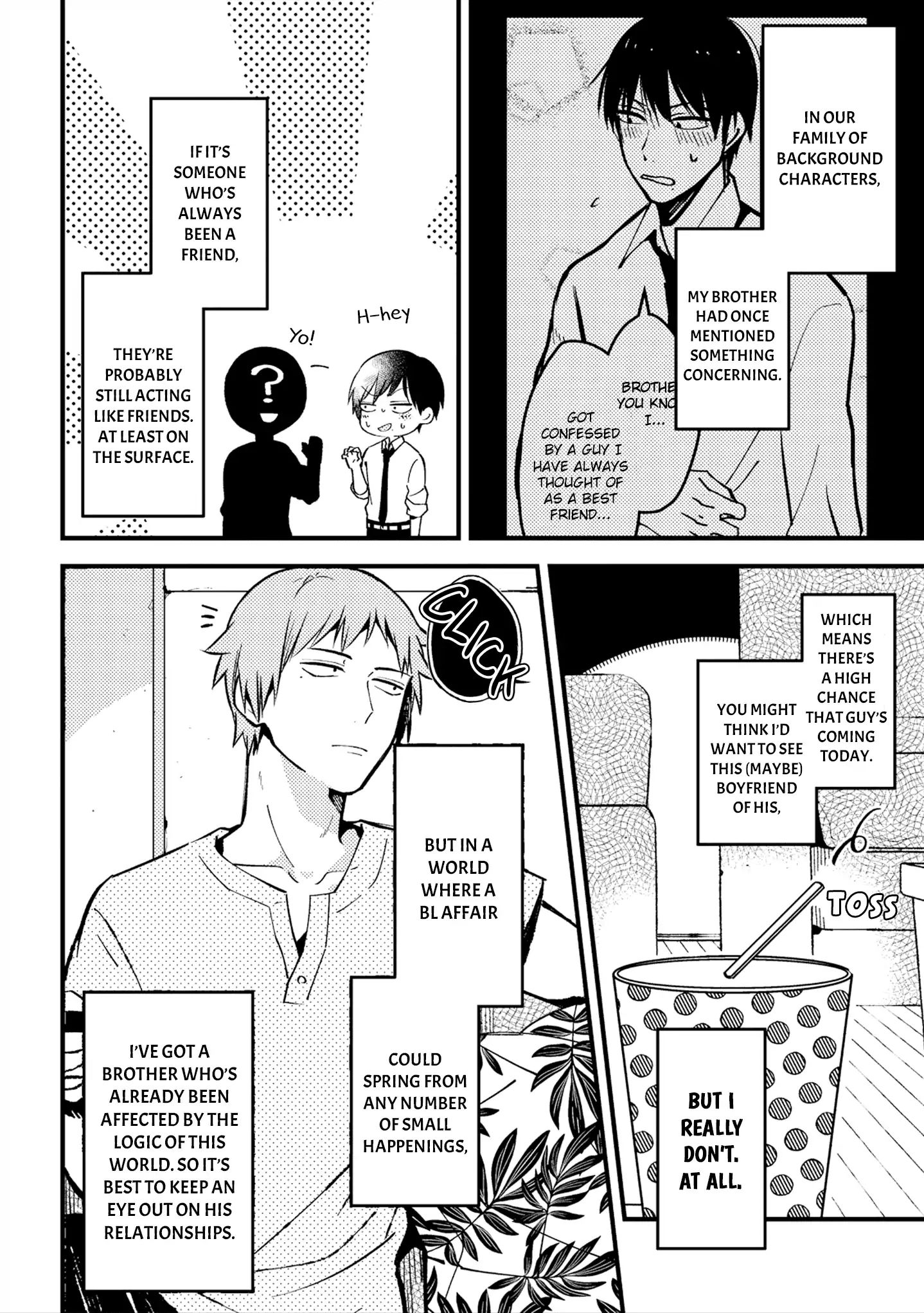 A World Where Everything Definitely Becomes Bl Vs. The Man Who Definitely Doesn't Want To Be In A Bl Chapter 11 #3