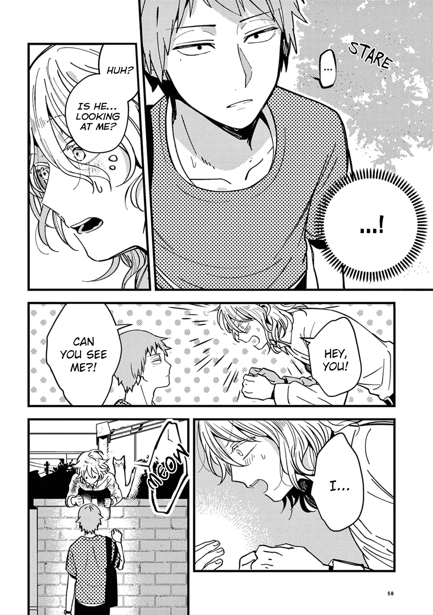A World Where Everything Definitely Becomes Bl Vs. The Man Who Definitely Doesn't Want To Be In A Bl Chapter 10 #3