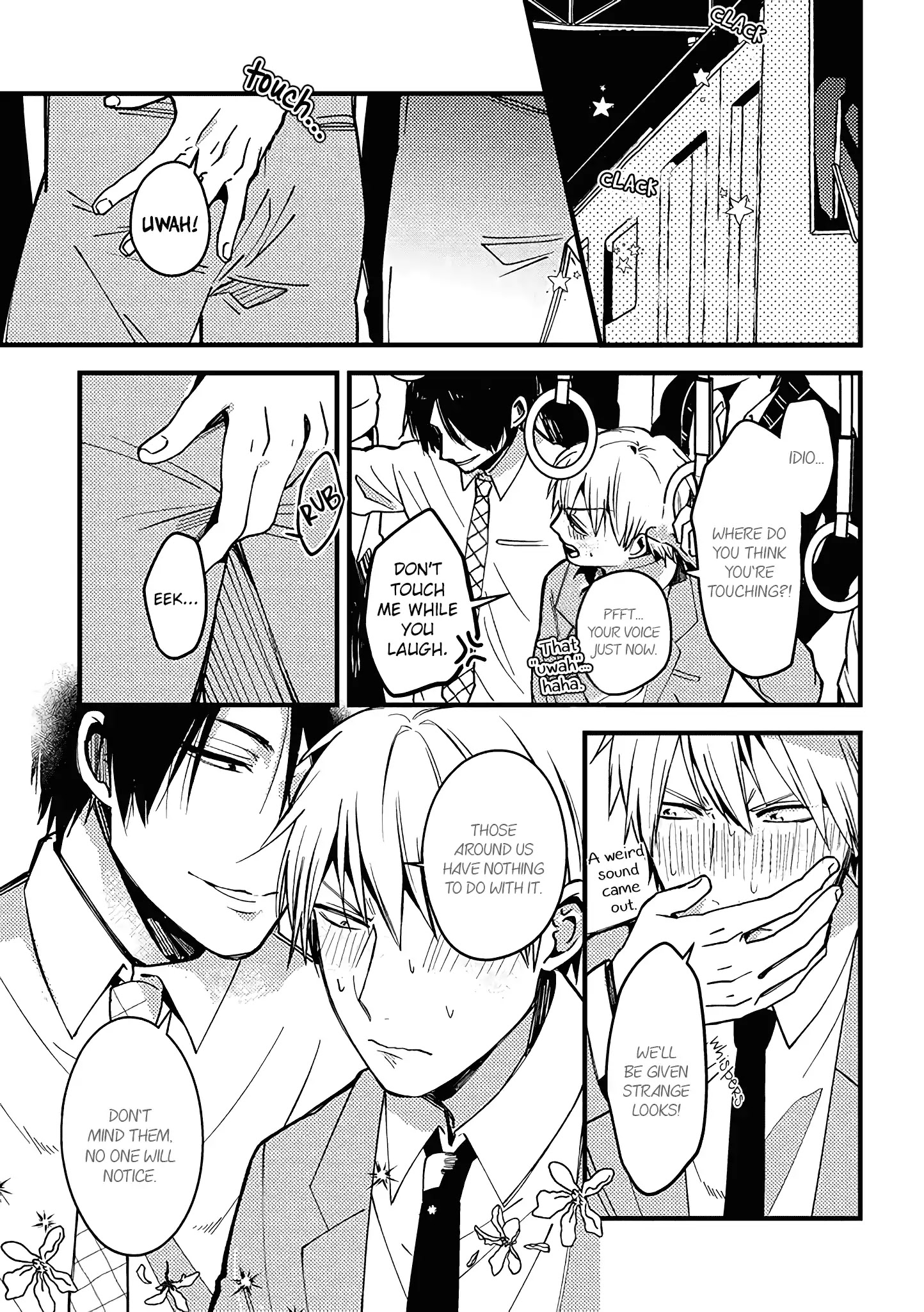 A World Where Everything Definitely Becomes Bl Vs. The Man Who Definitely Doesn't Want To Be In A Bl Chapter 7 #2