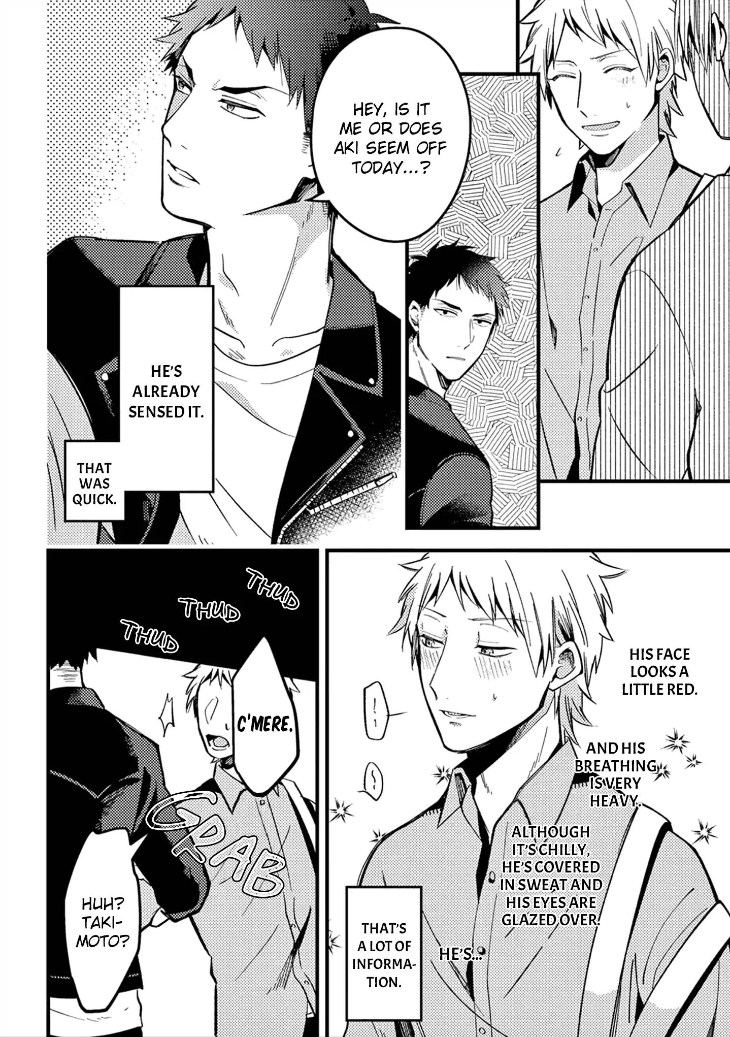 A World Where Everything Definitely Becomes Bl Vs. The Man Who Definitely Doesn't Want To Be In A Bl Chapter 8 #4