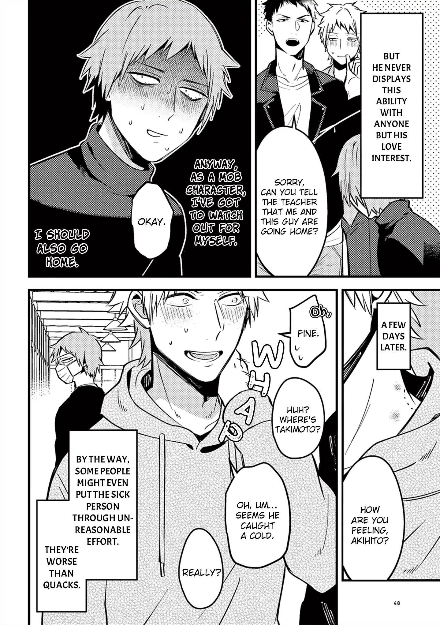 A World Where Everything Definitely Becomes Bl Vs. The Man Who Definitely Doesn't Want To Be In A Bl Chapter 8 #6