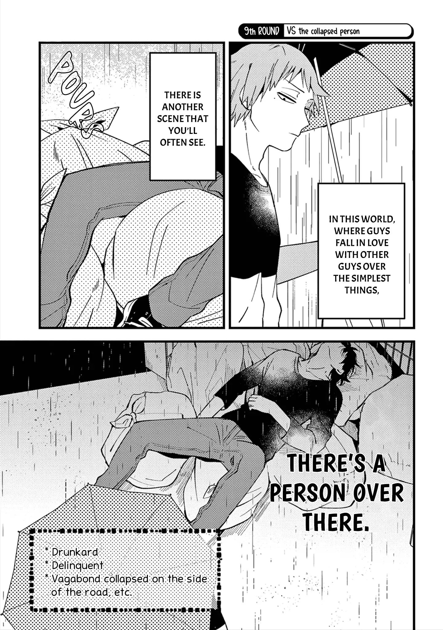 A World Where Everything Definitely Becomes Bl Vs. The Man Who Definitely Doesn't Want To Be In A Bl Chapter 9 #2