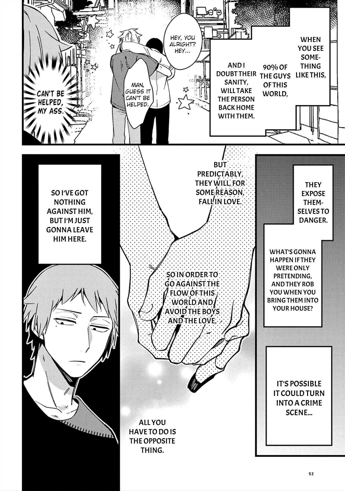 A World Where Everything Definitely Becomes Bl Vs. The Man Who Definitely Doesn't Want To Be In A Bl Chapter 9 #3