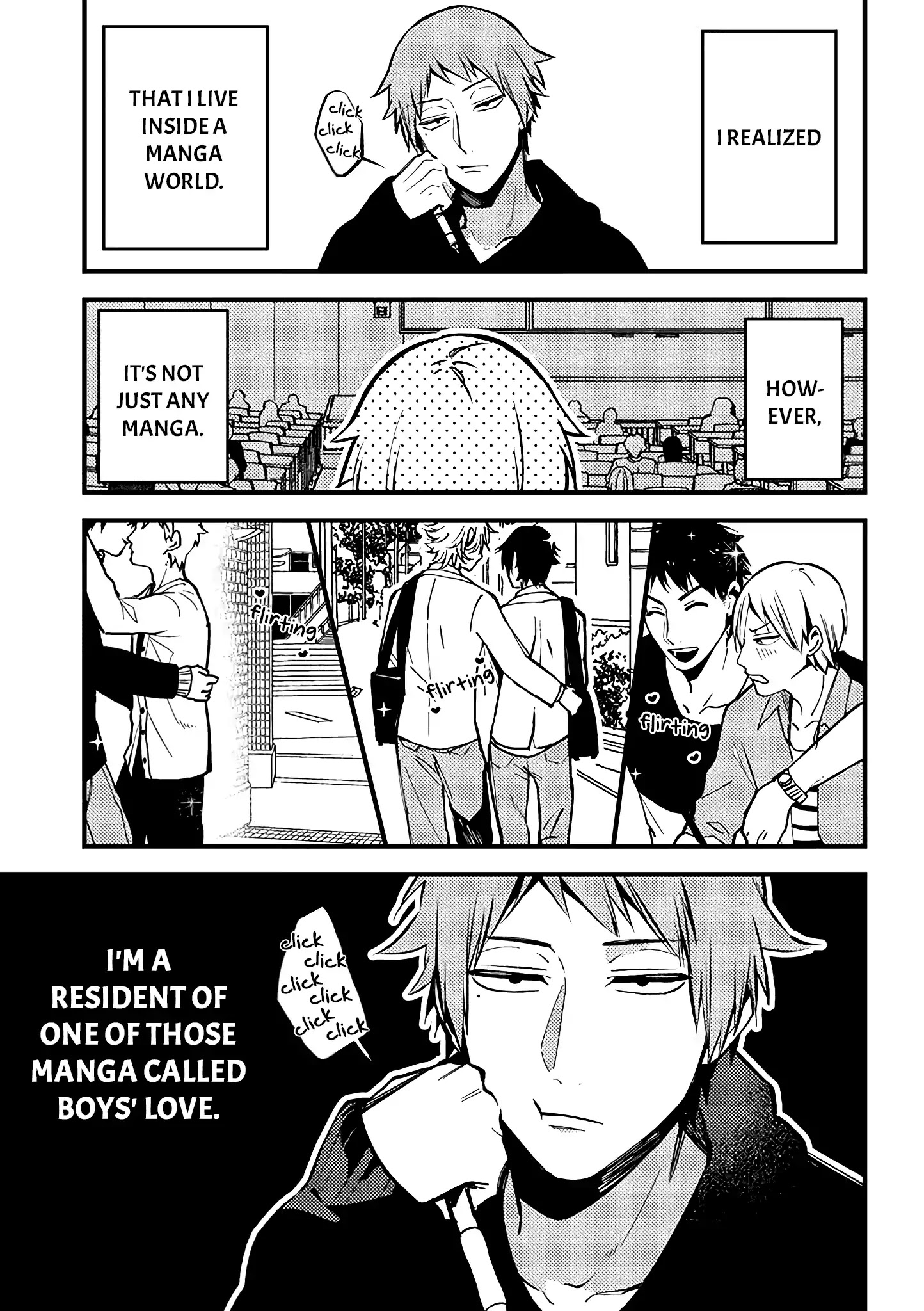 A World Where Everything Definitely Becomes Bl Vs. The Man Who Definitely Doesn't Want To Be In A Bl Chapter 1 #2