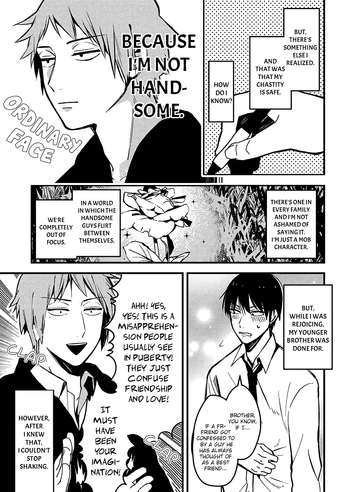 A World Where Everything Definitely Becomes Bl Vs. The Man Who Definitely Doesn't Want To Be In A Bl Chapter 1 #4