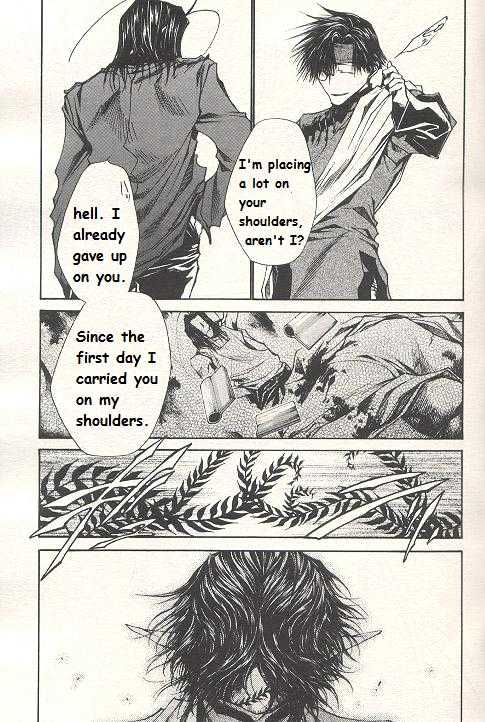 Saiyuki Reload Chapter 31 #5