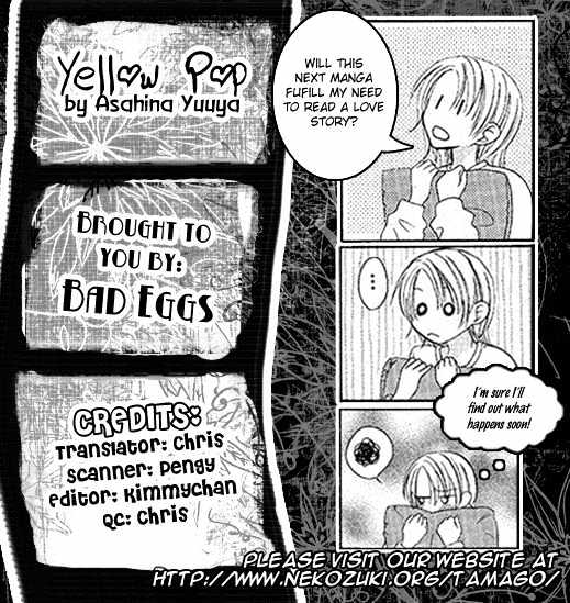 Yellow Pop Chapter 1 #1