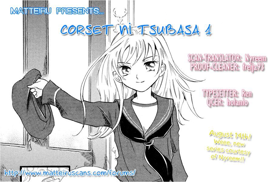 Corset Ni Tsubasa Chapter 1 #1