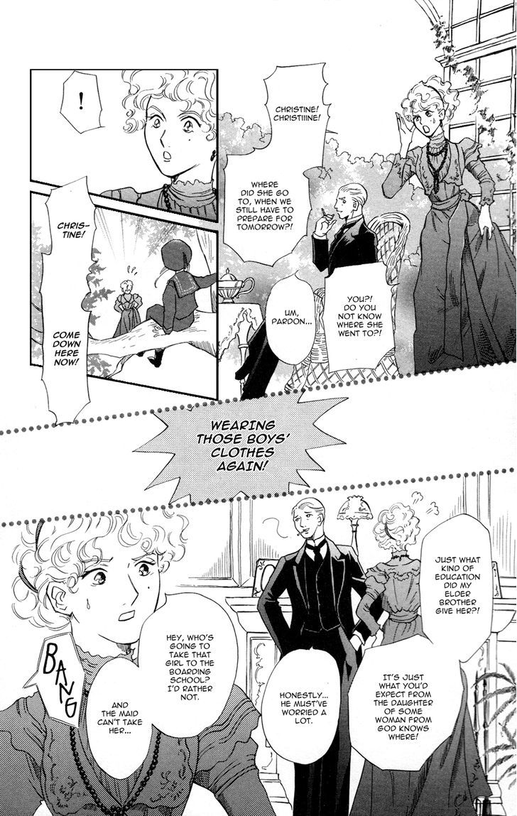 Corset Ni Tsubasa Chapter 1 #11