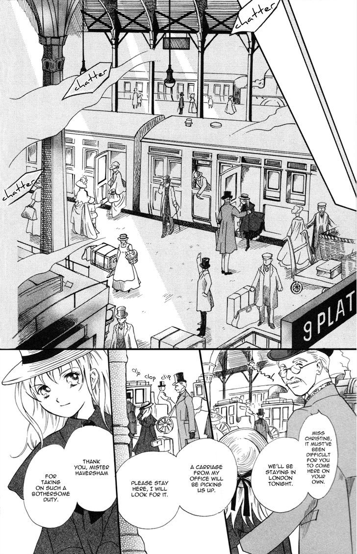 Corset Ni Tsubasa Chapter 1 #13