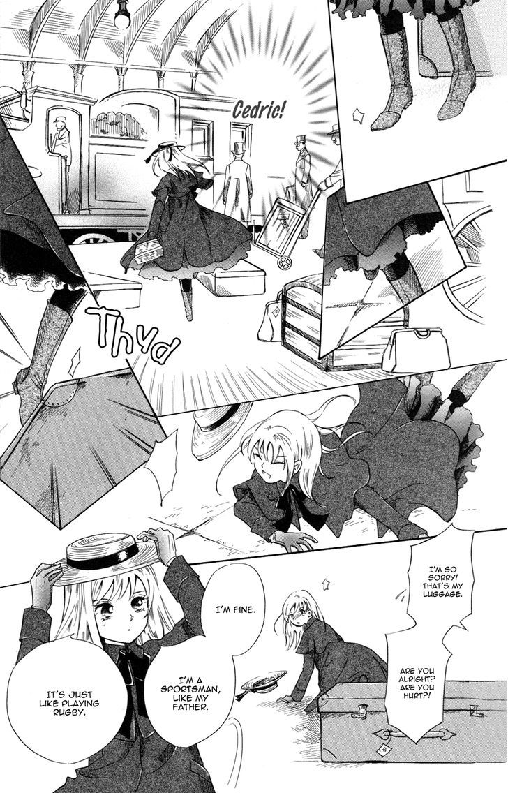 Corset Ni Tsubasa Chapter 1 #16