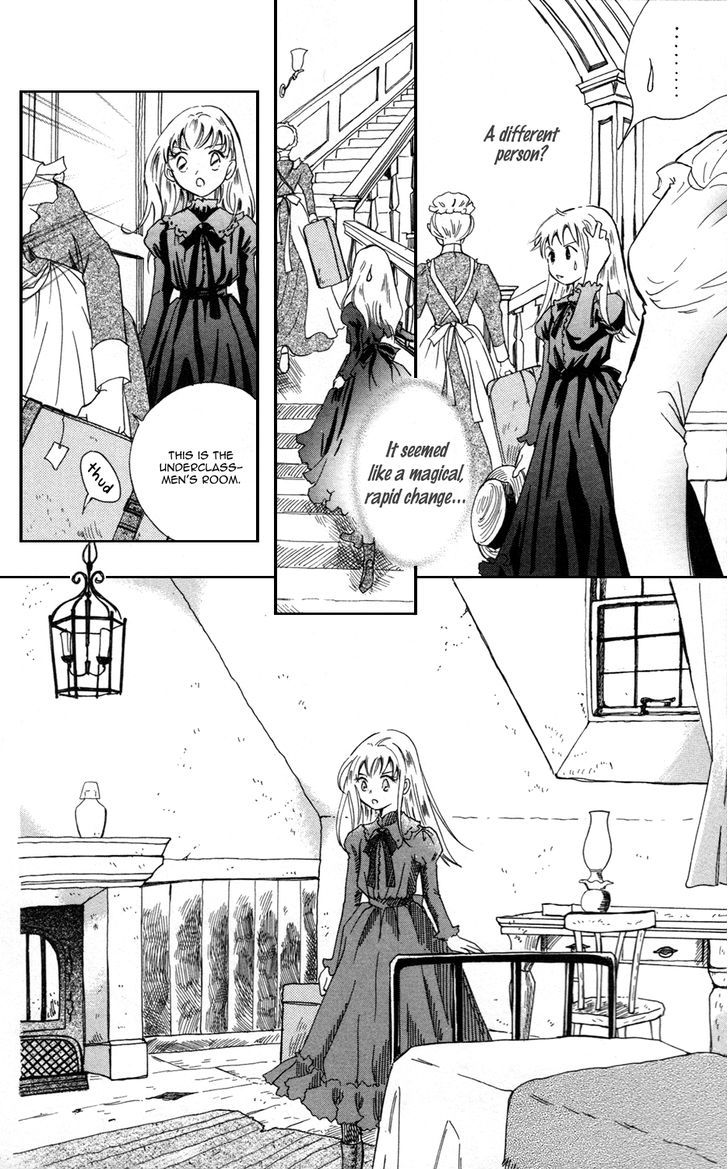 Corset Ni Tsubasa Chapter 1 #33