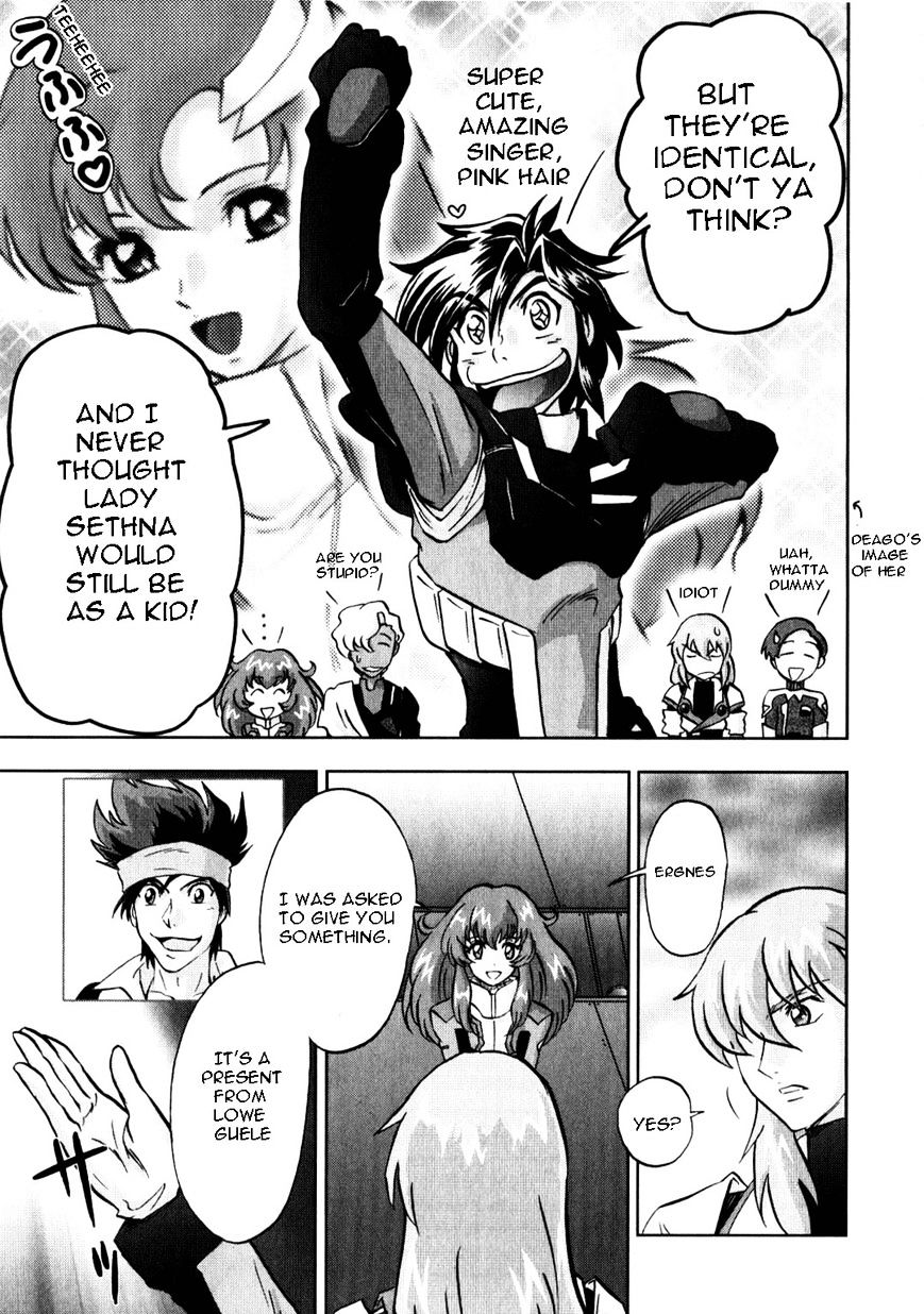 Kidou Senshi Gundam Seed X Astray Chapter 6 #47