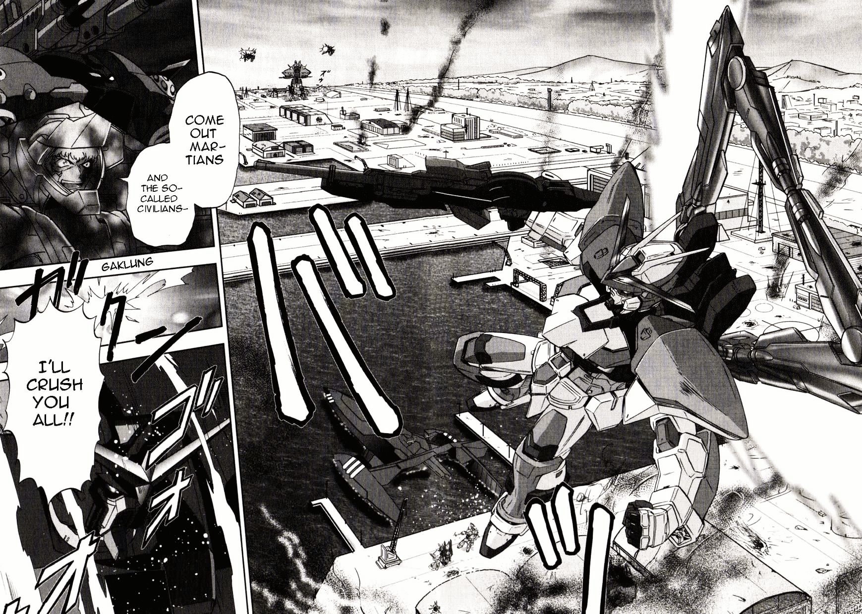 Kidou Senshi Gundam Seed X Astray Chapter 6 #96