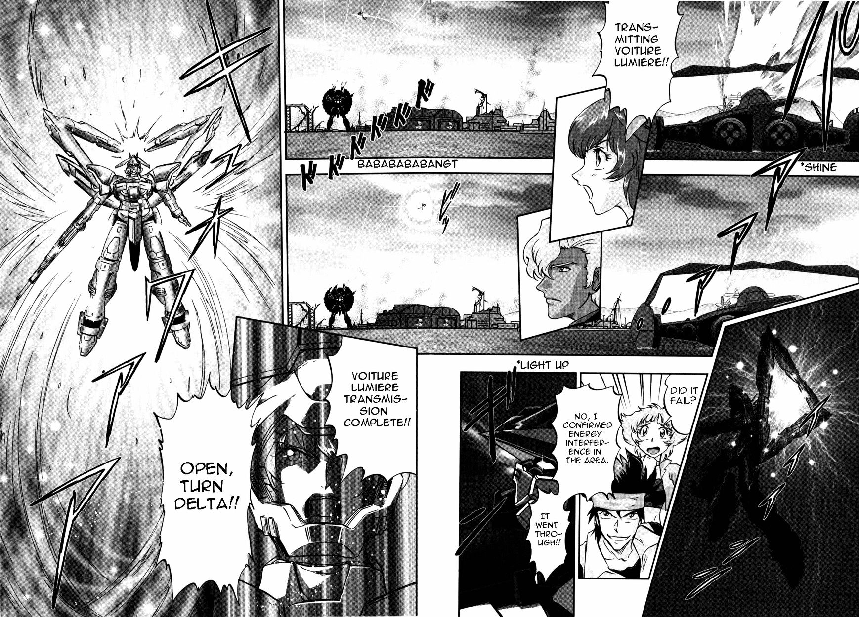 Kidou Senshi Gundam Seed X Astray Chapter 6 #101