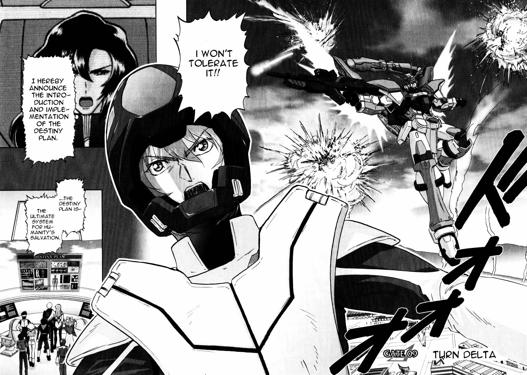 Kidou Senshi Gundam Seed X Astray Chapter 6 #108