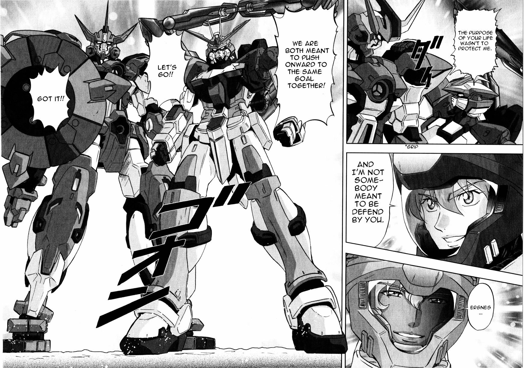 Kidou Senshi Gundam Seed X Astray Chapter 6 #135