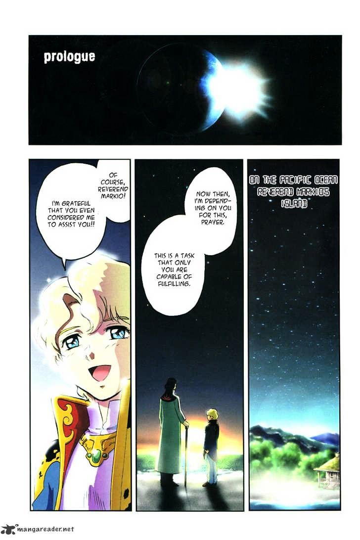 Kidou Senshi Gundam Seed X Astray Chapter 1 #3