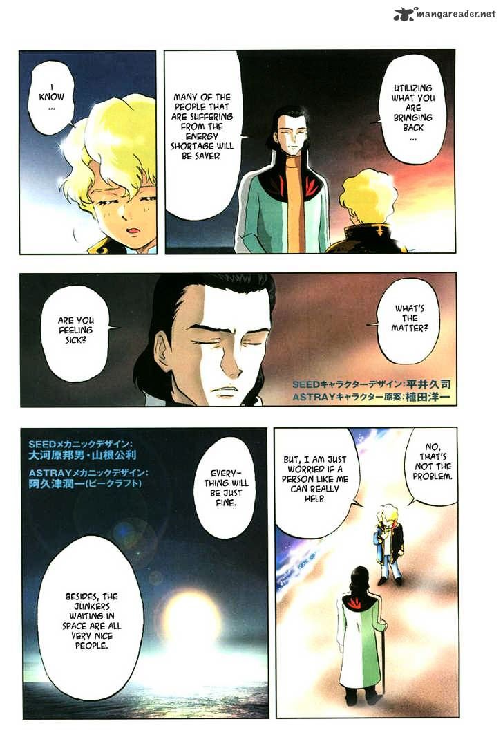 Kidou Senshi Gundam Seed X Astray Chapter 1 #4