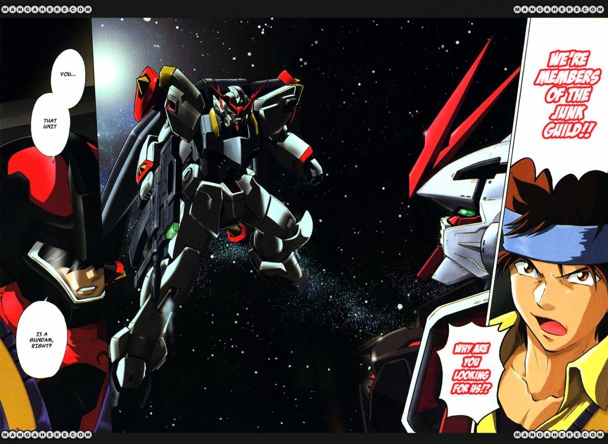 Kidou Senshi Gundam Seed X Astray Chapter 1 #8