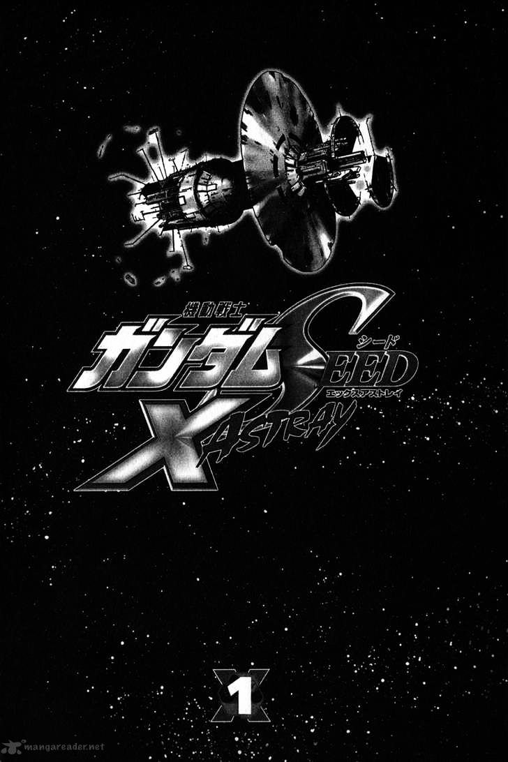 Kidou Senshi Gundam Seed X Astray Chapter 1 #10