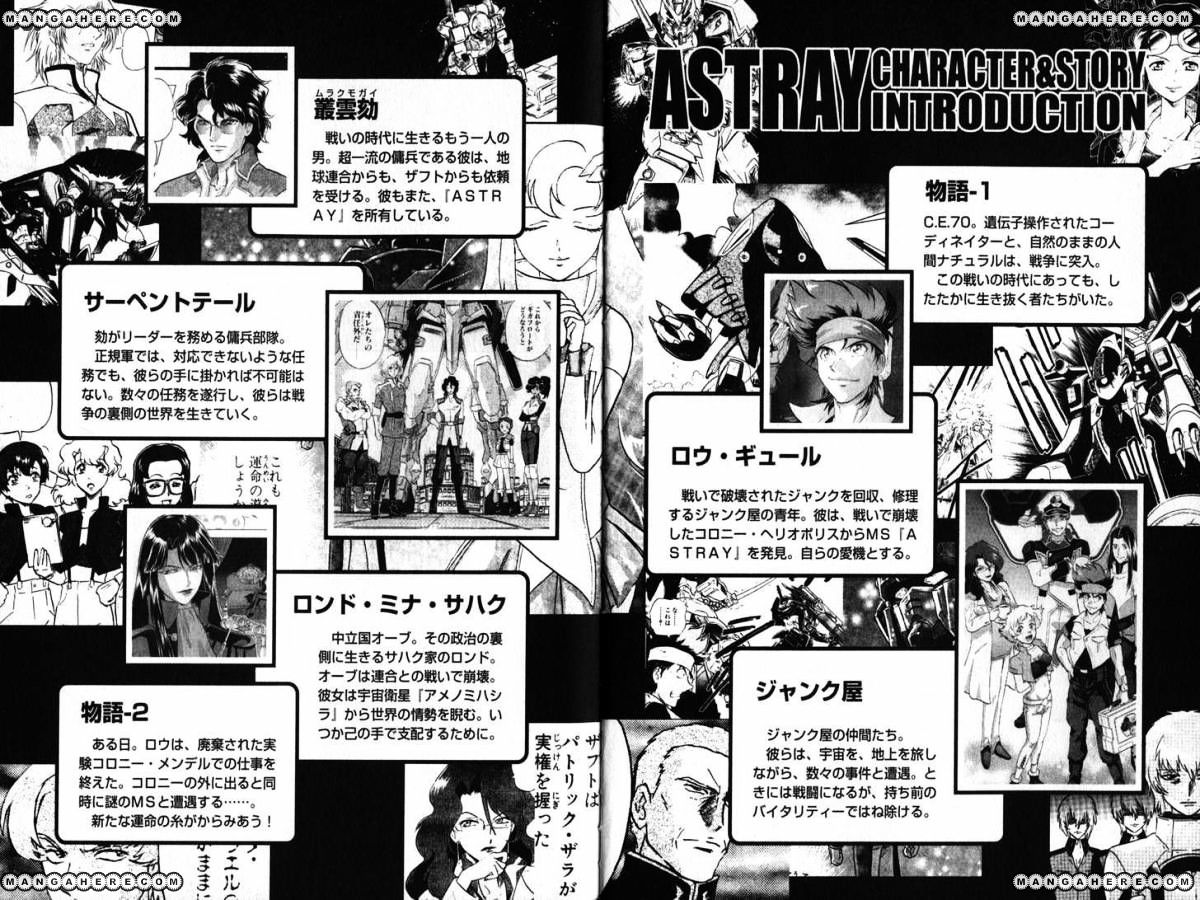 Kidou Senshi Gundam Seed X Astray Chapter 1 #11