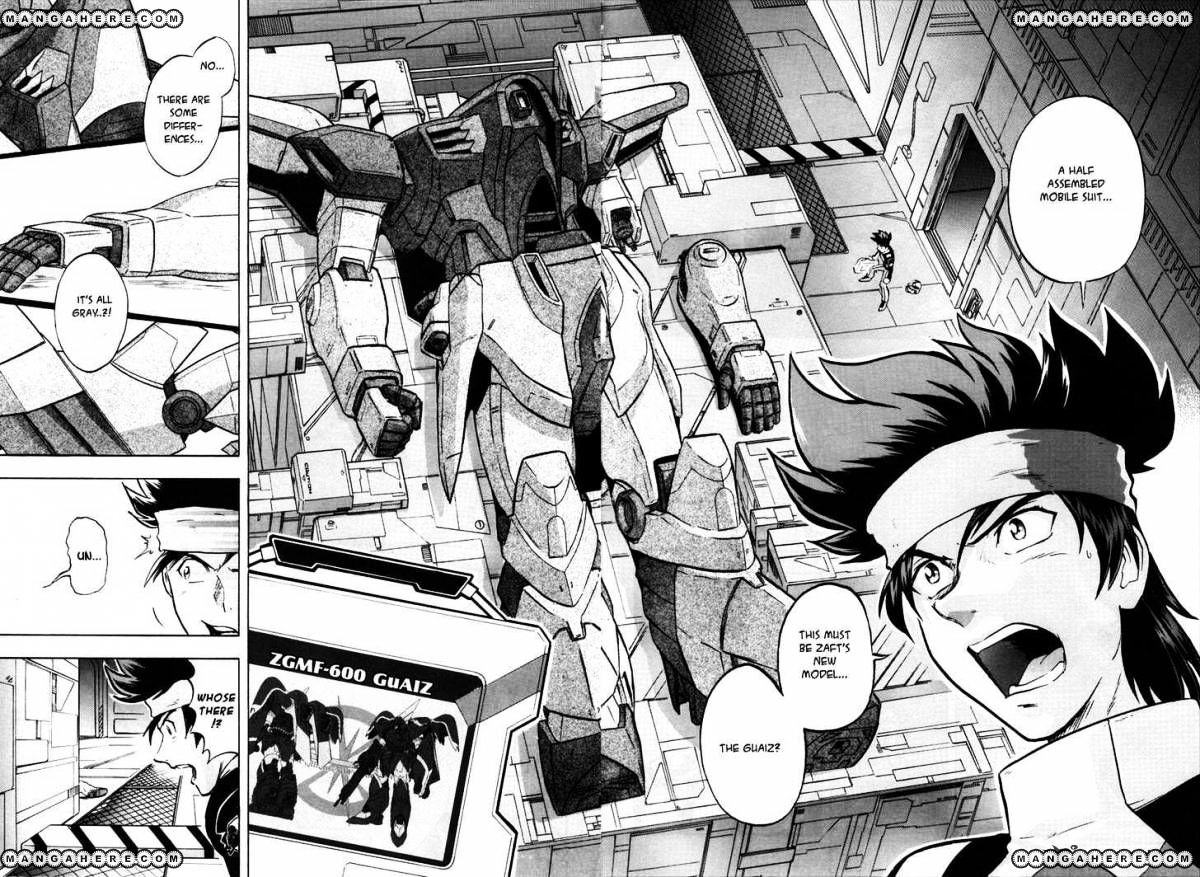 Kidou Senshi Gundam Seed X Astray Chapter 1 #39